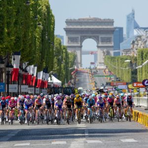 Départ du Tour de France Femmes 2022