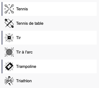 Calendrier par épreuve 10